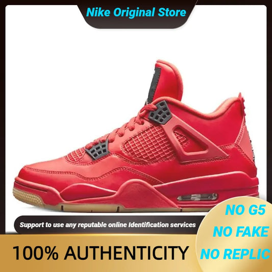 Nike Air Jordan 4 Retro NRG Singles Day Women's Sneakers shoes AV3914-600