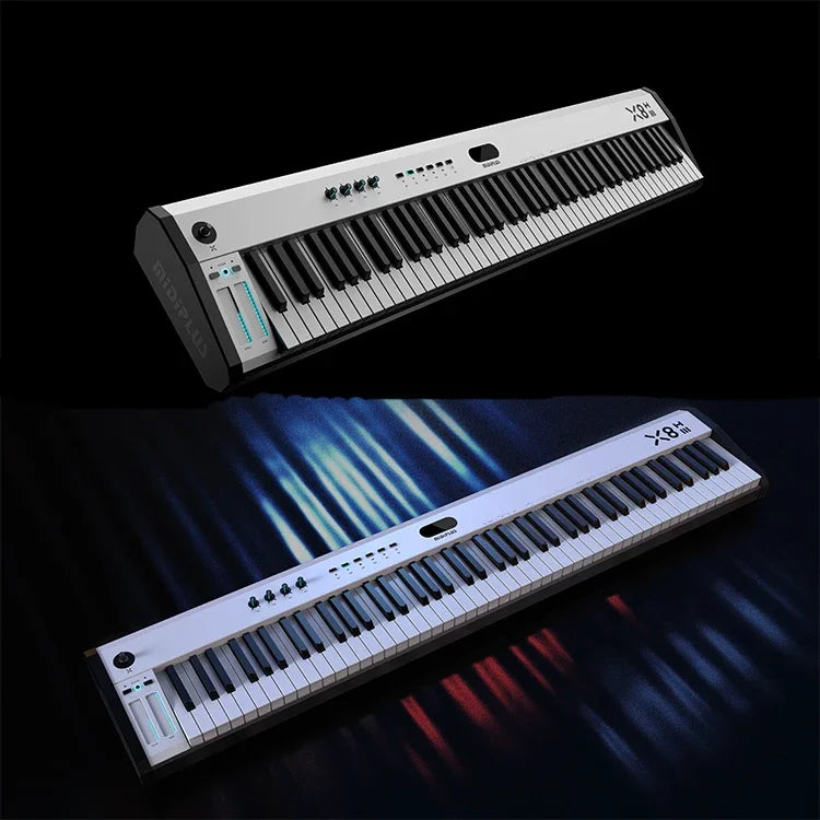 Midiplus X8H III Portable 88 Keys Hammer Action USB Controller Digital Piano Electronic Organ MIDI Music Keyboard Instrument