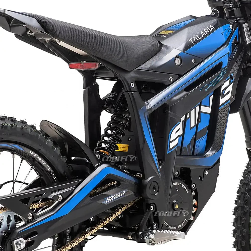 New Model 8000w 60v 45ah Upgraded Off Road 2024 Electric Dirt Bike Central Motor For Sale