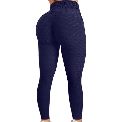 Women's Bubble Hip Lifting ExerciseYoga Pants Women  Fitness Running