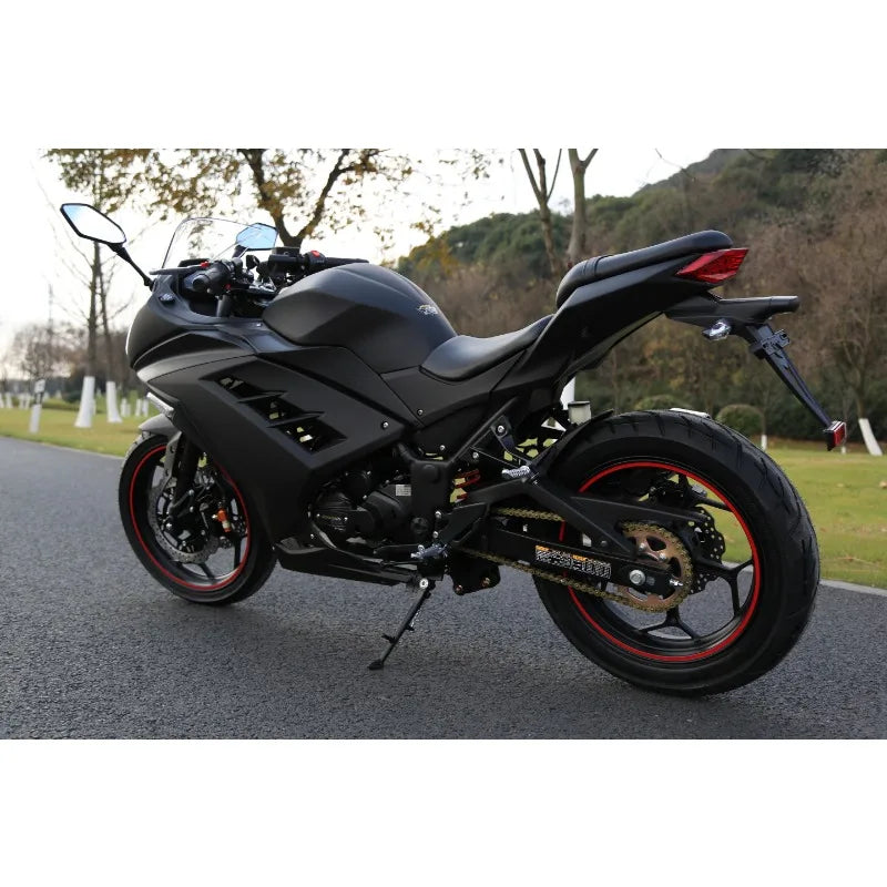 200cc moto petrol motorbike Adult Sport Motorcycle Motor racing motorcycle