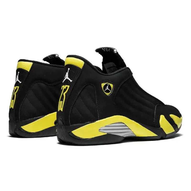 Nike Jordan 14 Retro Thunder Sneakers shoes 487471-070