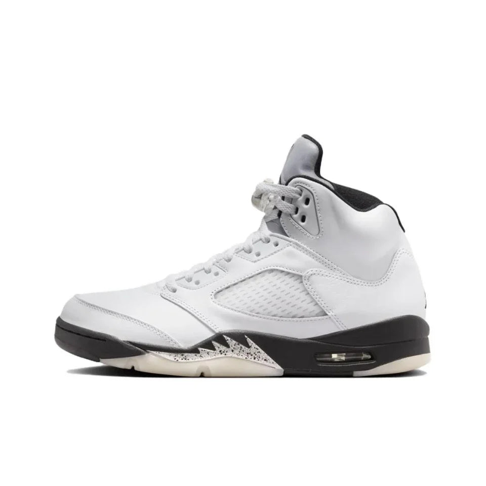 Original Air Jordan 5 For Men's Retro Classic Basketball Shoes Casual Sneakers