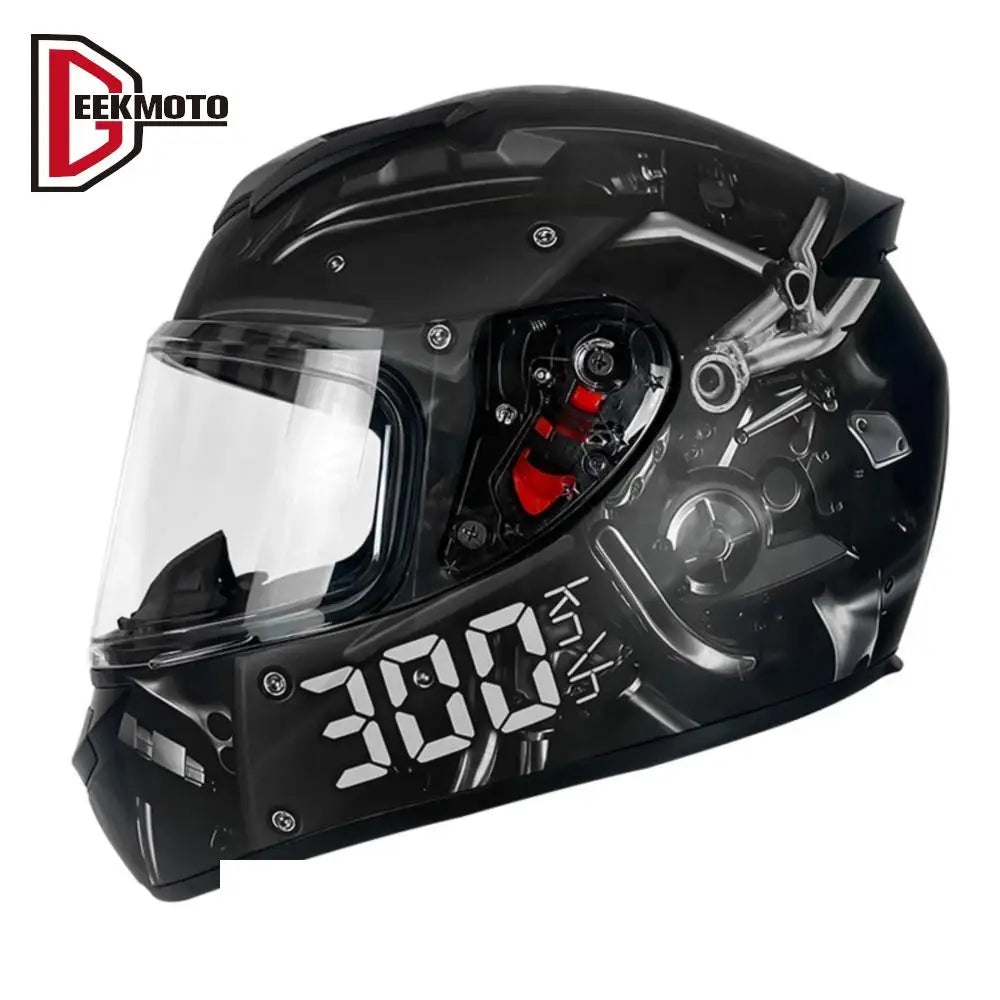 Helmet Motorcycle DOT Certification Motocross Casco Moto Cycling Helmet Full Face Breathable Capacete De Moto Helmet Men Women