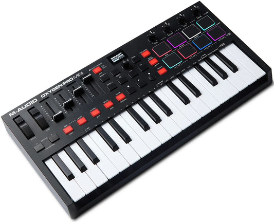 M-Audio Oxygen Pro 61 USB MIDI Keyboard Controller