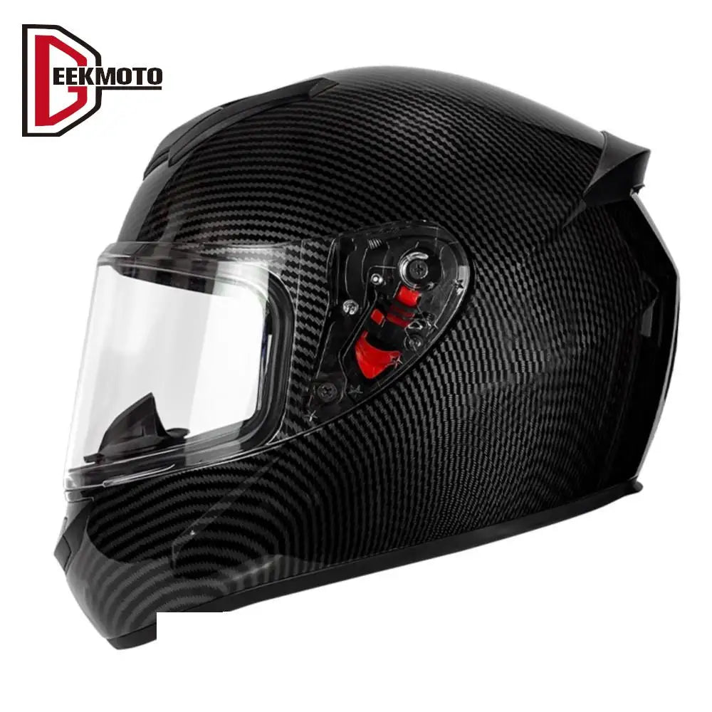 Helmet Motorcycle DOT Certification Motocross Casco Moto Cycling Helmet Full Face Breathable Capacete De Moto Helmet Men Women