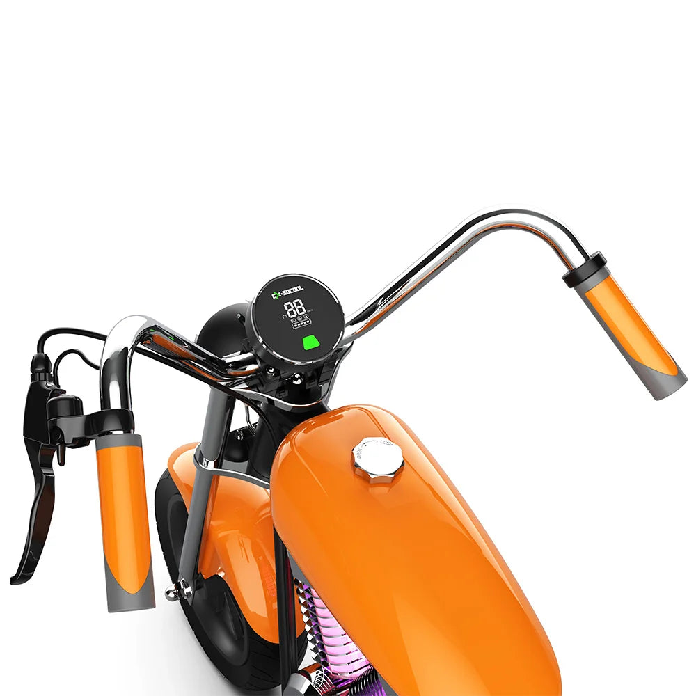 Children's Bike Rechargeable Motorbike Ride On Toy Road City E Electrique Patinete Citycoco Electric Scooters Kids' Motorcycle