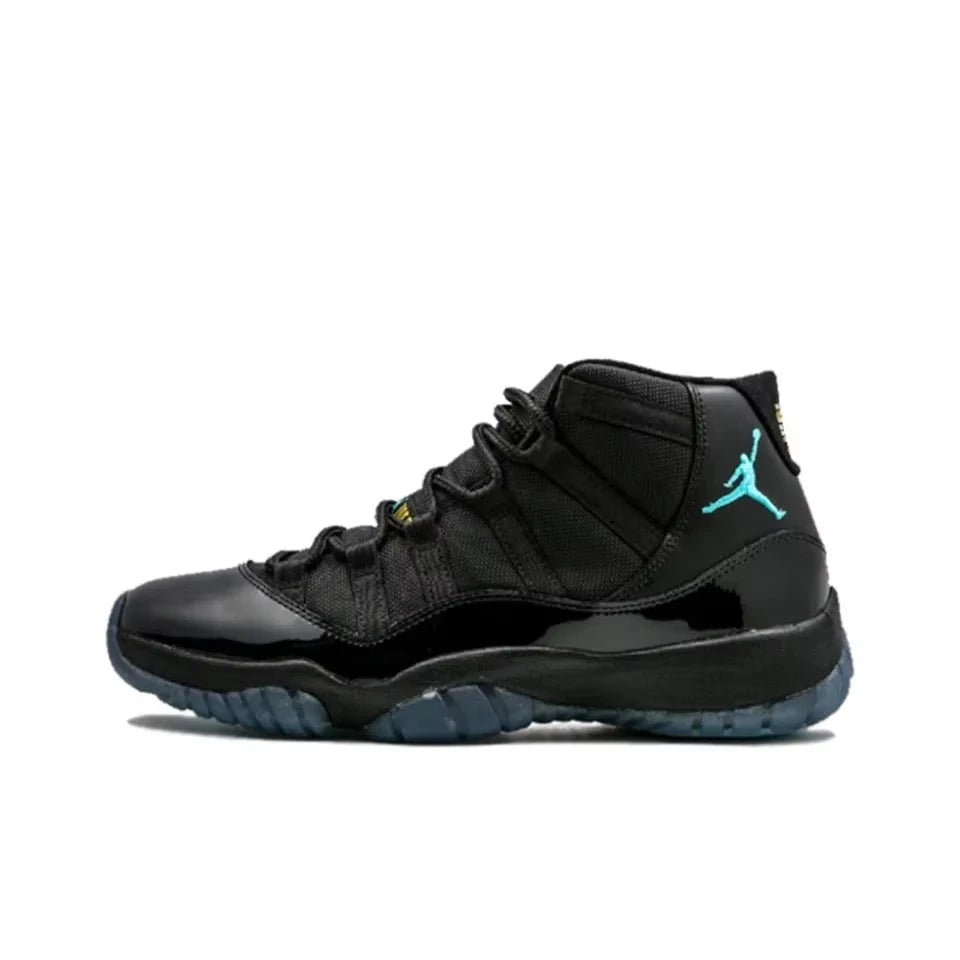 Air Jordan 11 Retro Gamma Blue For Men Black Red White Classic Retro Basketball Sneakers 378037-006