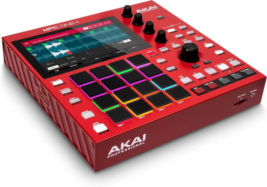 Professional MPC One+ Standalone Drum Machine, Beat Maker and MIDI Controller with WiFi, Bluetooth, Drum Pads, Synth Plug-i