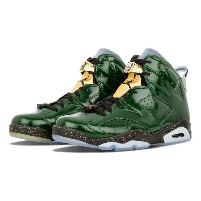 Nike Jordan 6 Retro Champagne Sneakers shoes 384664-350