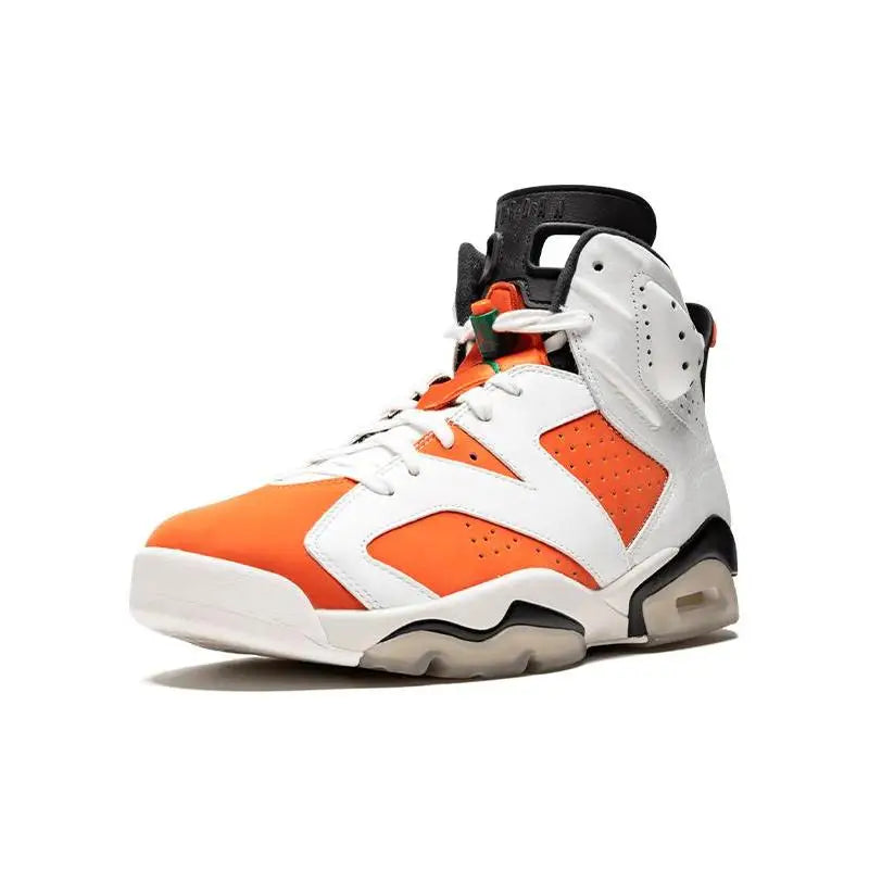 Nike Jordan 6 Retro Gatorade Like Mike White Sneakers shoes 384664-145