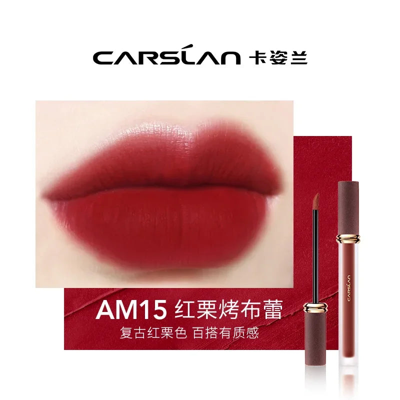 Lip Lacquer Lipstick Niche Brand Matte Non-Fading No Stain on Cup Smear-Proof Makeup Cheap