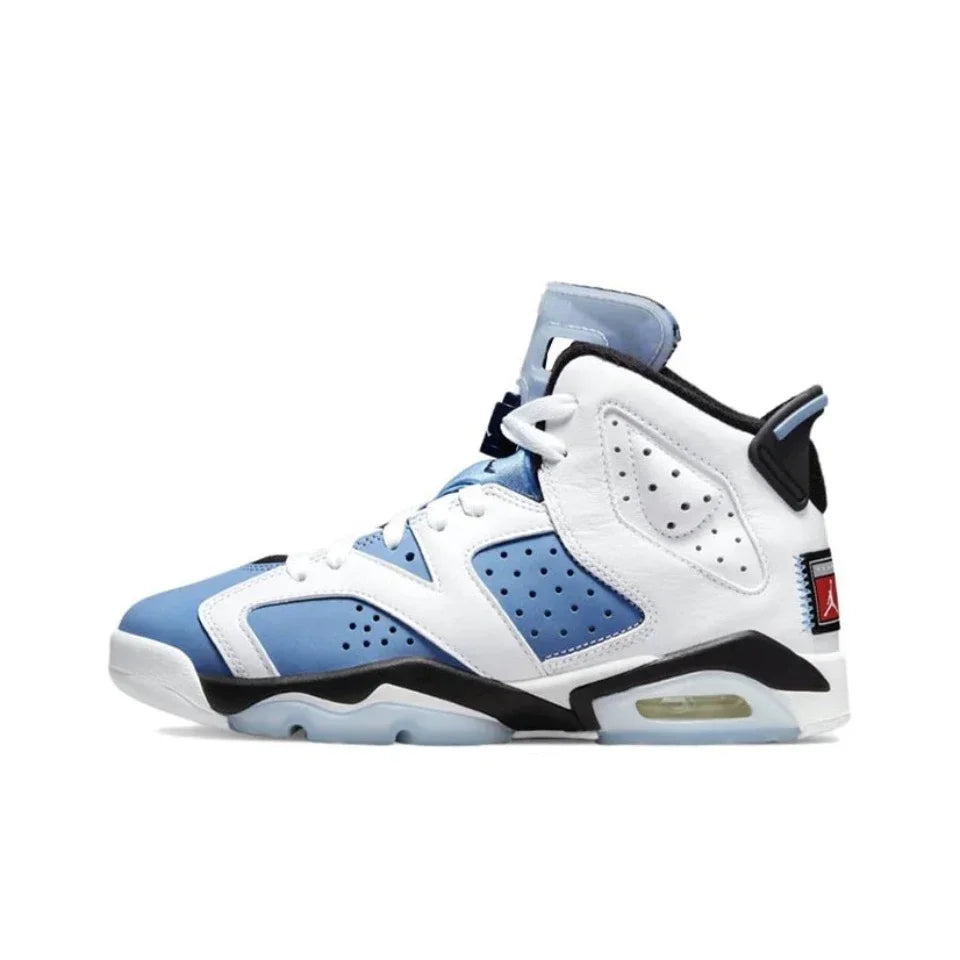 NIKE Air Jordan 6 High Retro Anti-Slip High Top Basketball Shoes Men's And Women's Sneakers