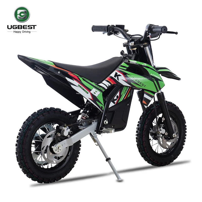 China Dirt E Bike Electric Motorcycle for Child Kids Electric Pit Bike 500w