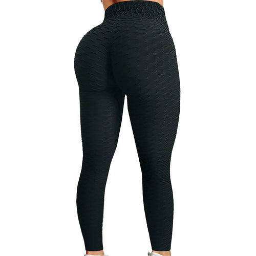 Women's Bubble Hip Lifting ExerciseYoga Pants Women  Fitness Running