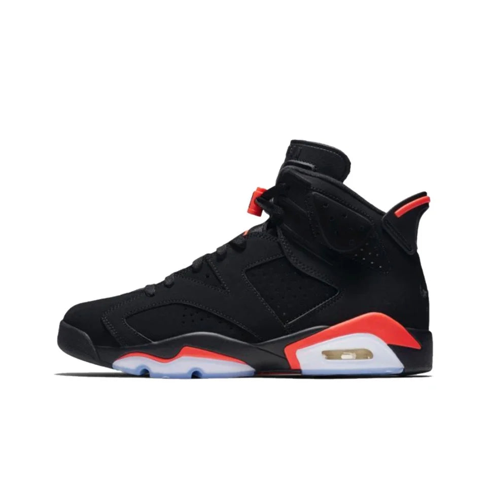 SALE Jordan Air Jordan 6 High Retro Anti-Slip High Top Basketball Shoes Men's And Women's Sneakers