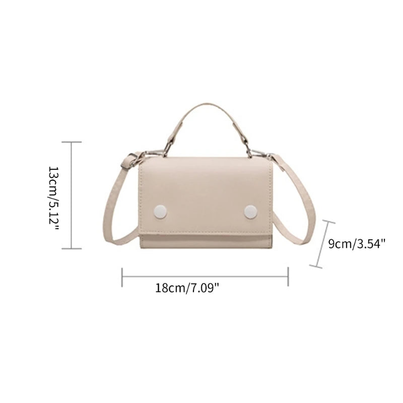 Women’s Fashion Crossbody Bag Purse with Detachable Adjustable Strap Small Shoulder Bag Handbag Purse Phone Wallet Purse