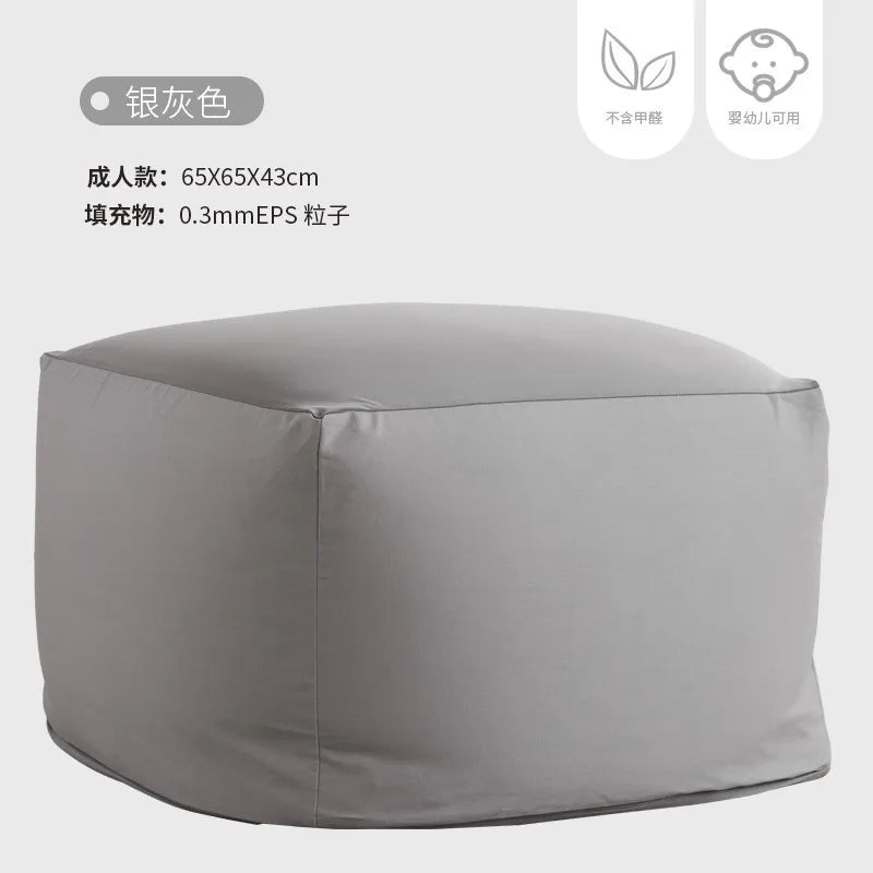 Furniture Sofas Living Room Single Rooms Relaxing Chair Sofas Pouf Convertible Bean Bag Bed Puffs Couch Sets Home Bean Bags