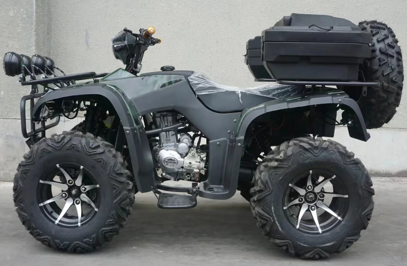 Off-Road ATV Water Cooled Automatic Engine ATVs 250cc 4x4 Gasoline Quad Bike For Sale