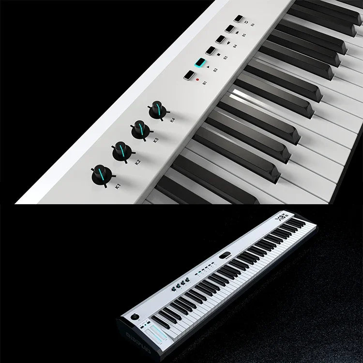 Midiplus X8H III Portable 88 Keys Hammer Action USB Controller Digital Piano Electronic Organ MIDI Music Keyboard Instrument