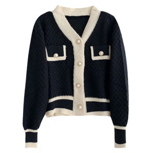 Women's Korean Fashion New Korean Loose Long-sleeved Knit Sweater