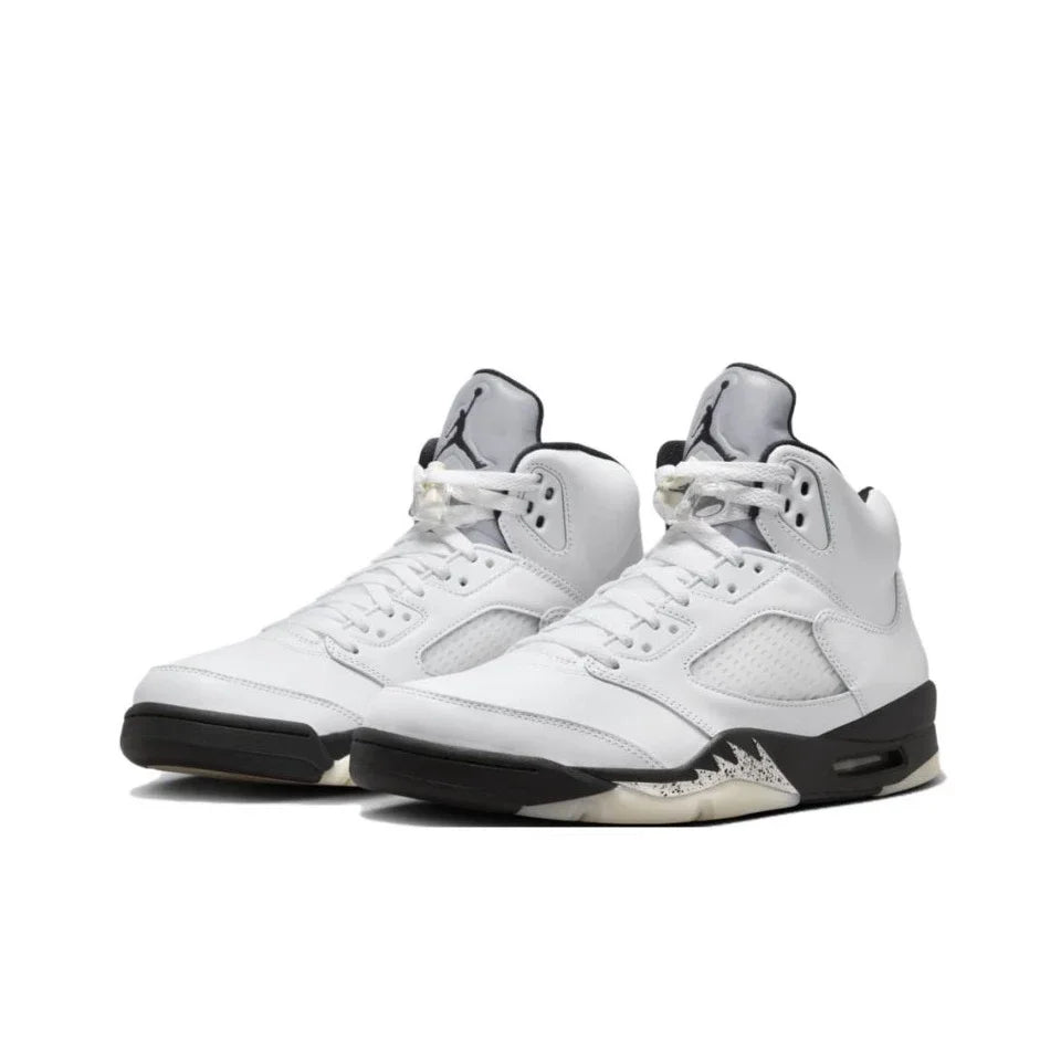 Original Air Jordan 5 For Men's Retro Classic Basketball Shoes Casual Sneakers