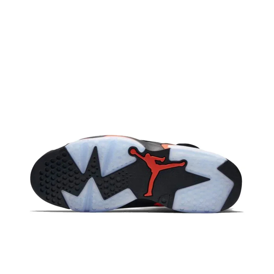 NIKE Air Jordan 6 High Retro Anti-Slip High Top Basketball Shoes Men's And Women's Sneakers