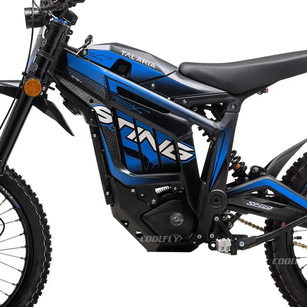 New Model 8000w 60v 45ah Upgraded Off Road 2024 Electric Dirt Bike Central Motor For Sale