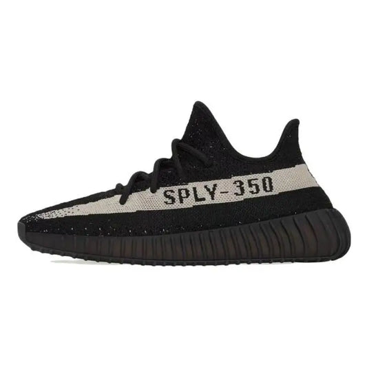 adidas originals Yeezy Boost 350 V2 Core Black White Sneakers shoes BY1604-2022