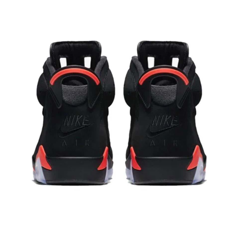 SALE Jordan Air Jordan 6 High Retro Anti-Slip High Top Basketball Shoes Men's And Women's Sneakers