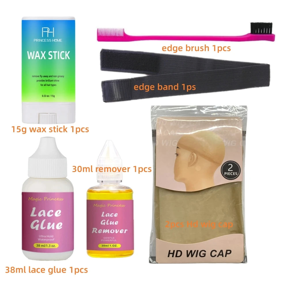 OEM Lace Front Wig Glue Remover 30ml Transparent Glue Remover For Toupee Invisible Adhesive Hair Extension Glue