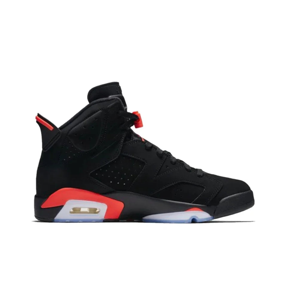 NIKE Air Jordan 6 High Retro Anti-Slip High Top Basketball Shoes Men's And Women's Sneakers