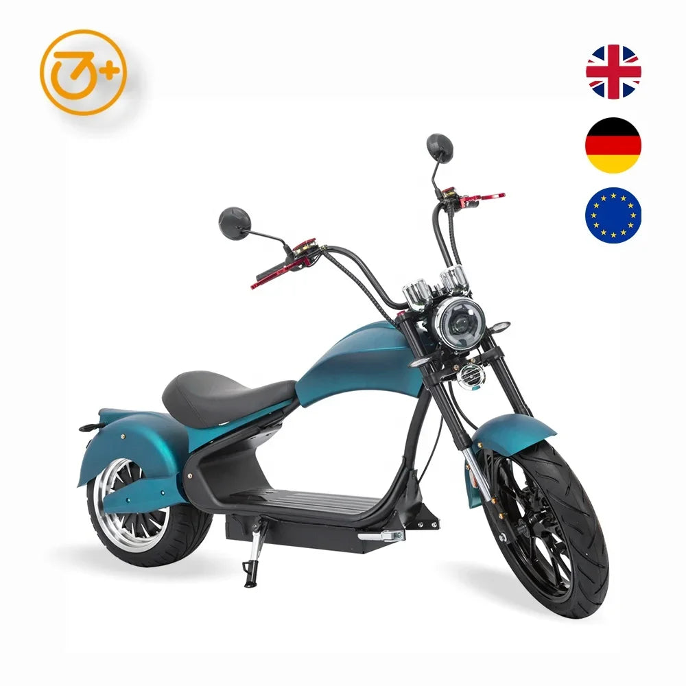 Electrical Motorcycle Citycoco For Adult 2000W Electric Bike Scooter