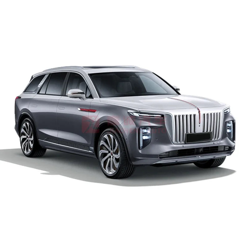 2022 Hot Selling In Stock 660km Hongqi Ehs9 Super Luxury High Speed New Energy Vehicles Electric Used Car