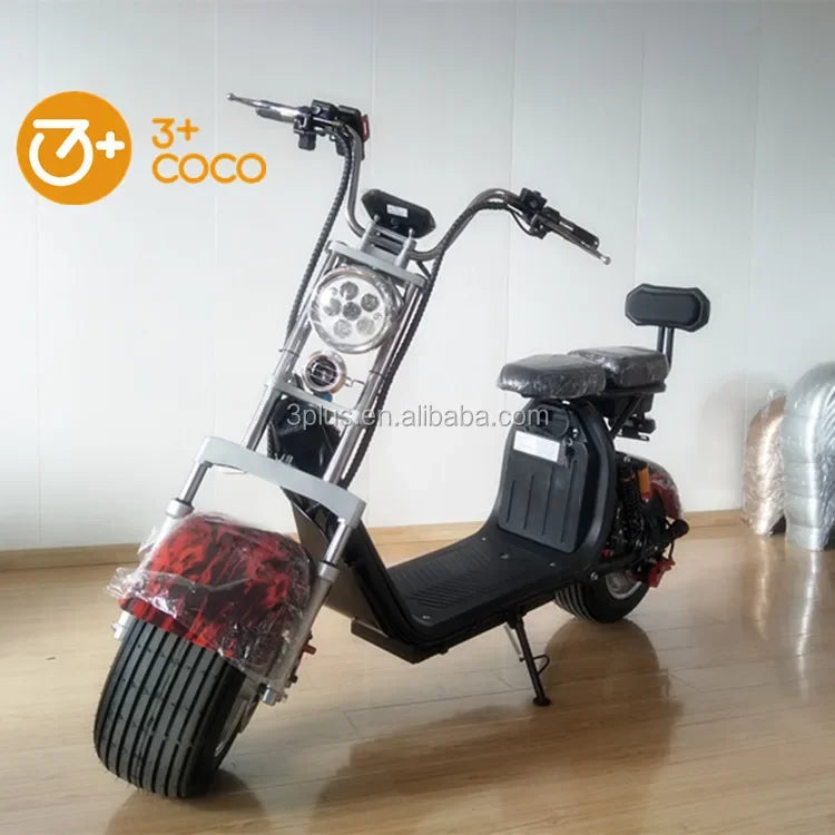 Electrical Motorcycle Citycoco For Adult 2000W Electric Bike Scooter