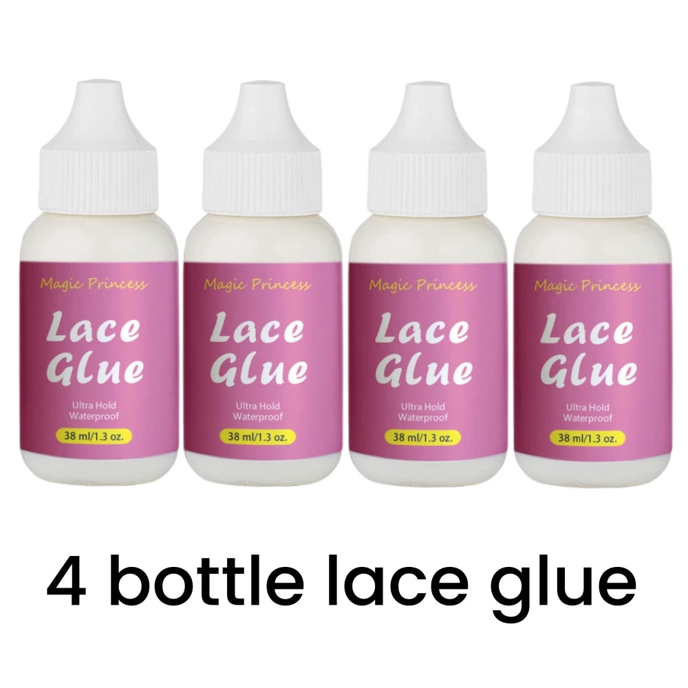 OEM Lace Front Wig Glue Remover 30ml Transparent Glue Remover For Toupee Invisible Adhesive Hair Extension Glue