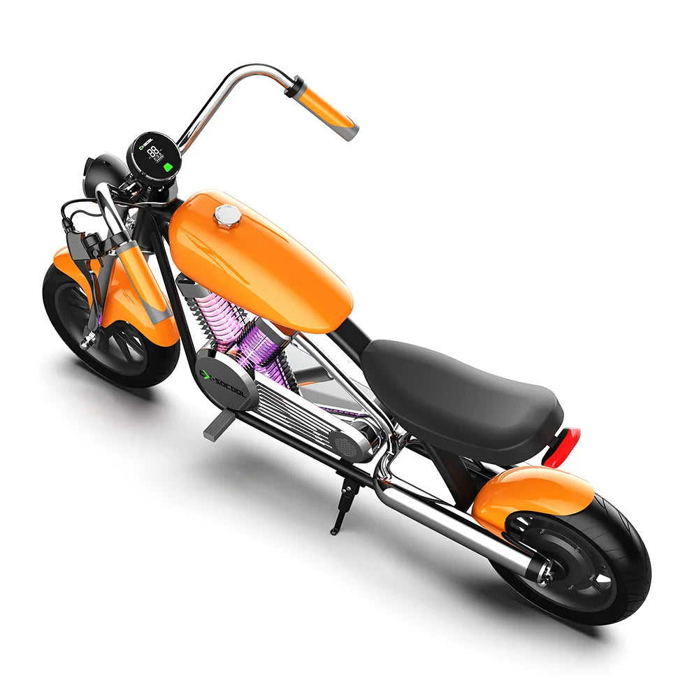 Children's Bike Rechargeable Motorbike Ride On Toy Road City E Electrique Patinete Citycoco Electric Scooters Kids' Motorcycle