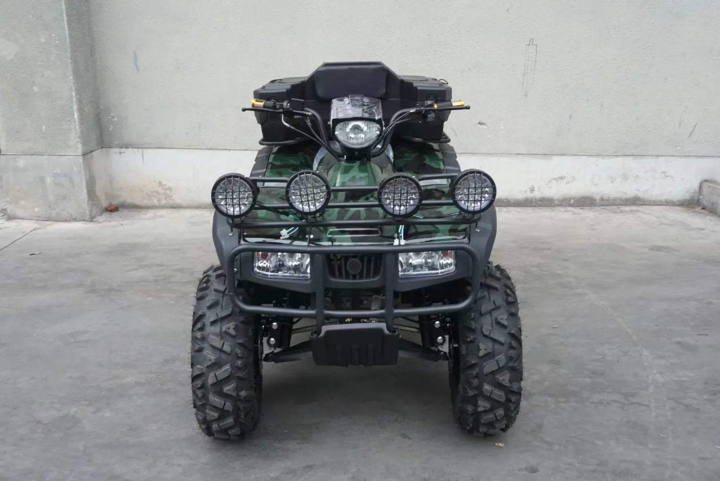 Off-Road ATV Water Cooled Automatic Engine ATVs 250cc 4x4 Gasoline Quad Bike For Sale