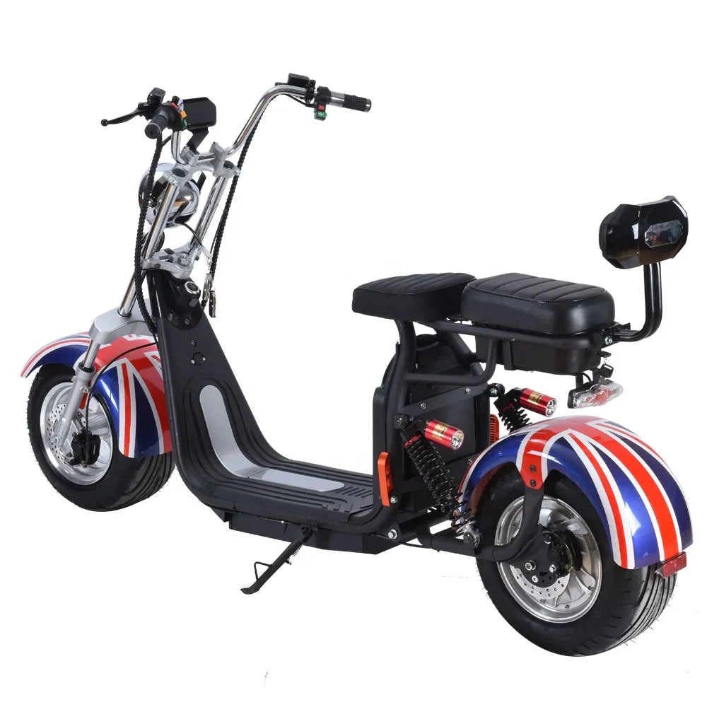 Electrical Motorcycle Citycoco For Adult 2000W Electric Bike Scooter