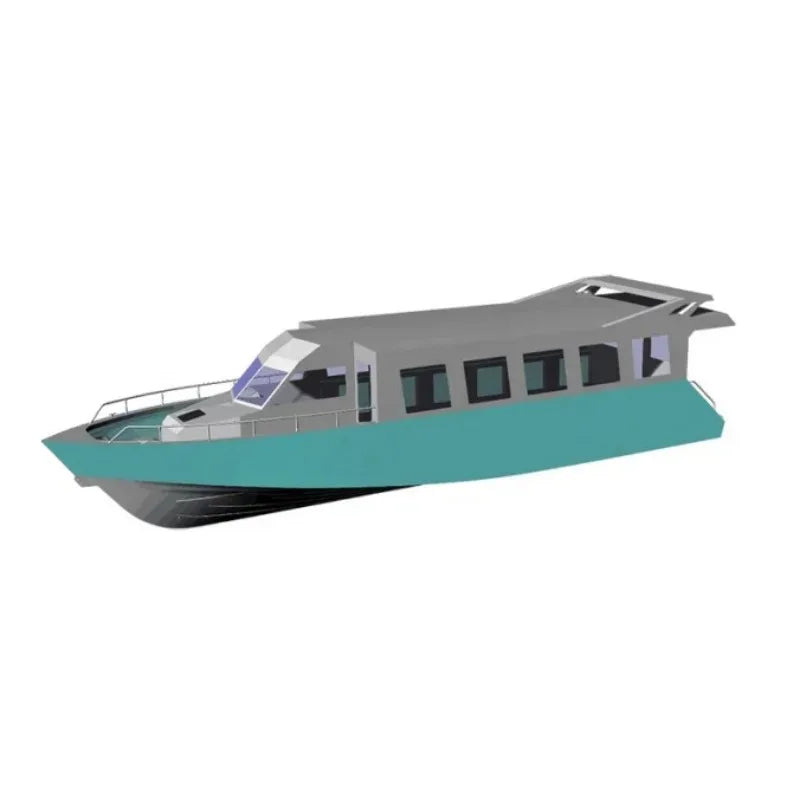 ALLSEALION Fast Ferry Cruising Boat Passenger Ship Aluminum Passenger Boat for sale