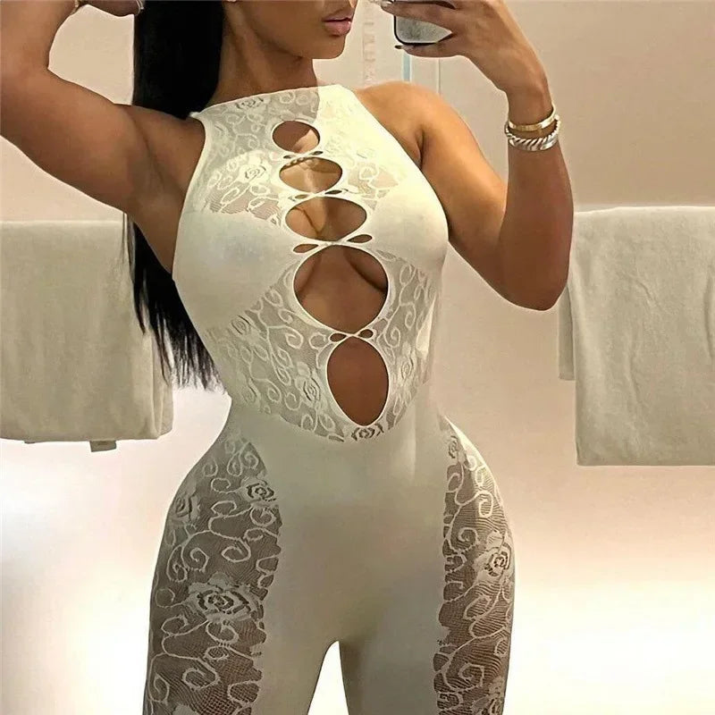 Sexy Lingerie Fishnet Bodystocking Women Sex Underwear Erotic Dress Bodysuit Exotic Babydolls Perspective Body Stockings