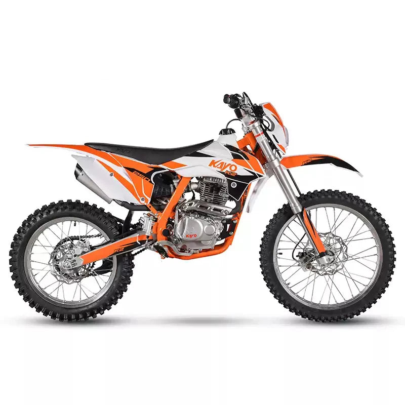 KAYO K2 Mountain Bike Most Powerful Aluminum Alloy Enduro Hybrid Dirt Bike 250cc off-road motorcycles