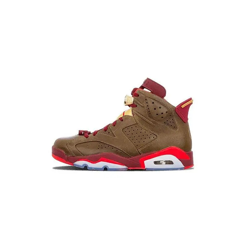 Nike Air Jordan 6 Retro Cigar Sneakers shoes 384664-250