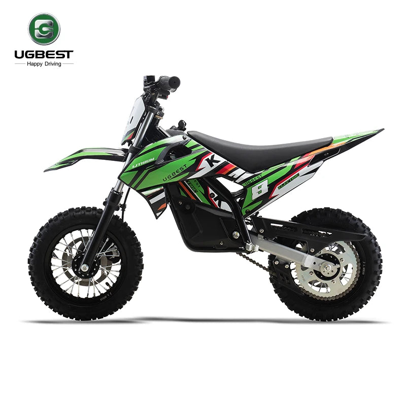 China Dirt E Bike Electric Motorcycle for Child Kids Electric Pit Bike 500w