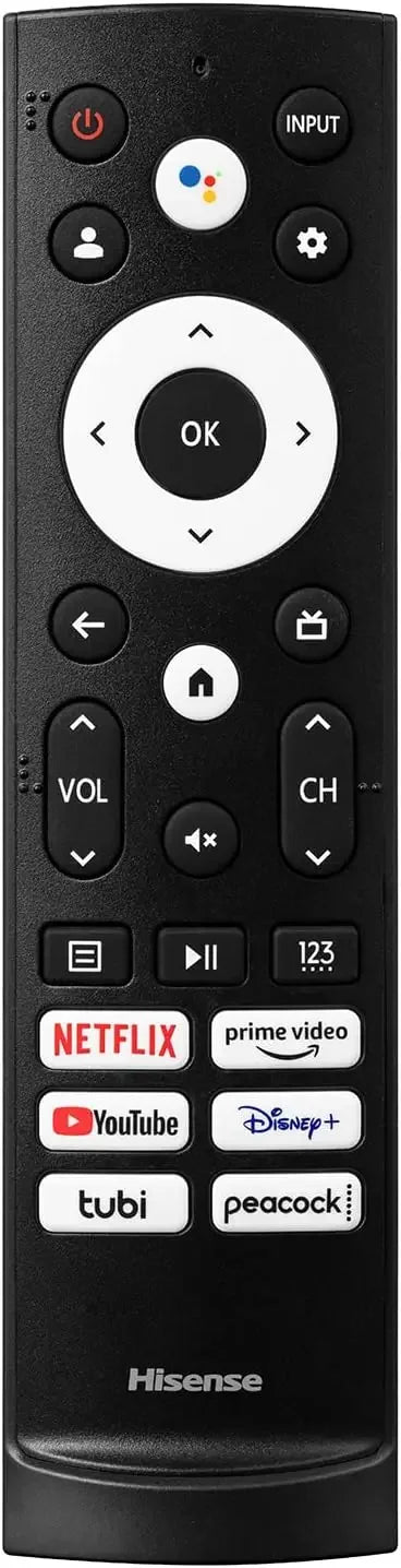 43-Inch Class A6 Series 4K UHD Smart Google TV with Alexa Compatibility, Dolby Vision HDR, DTS Virtual