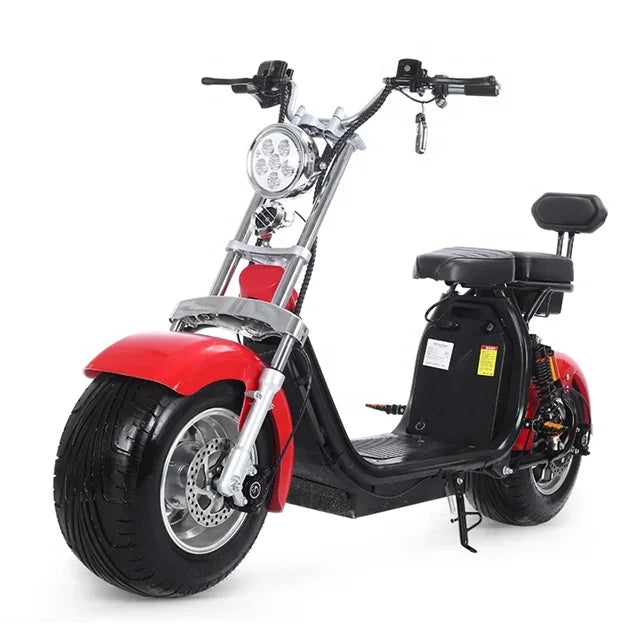 Electrical Motorcycle Citycoco For Adult 2000W Electric Bike Scooter