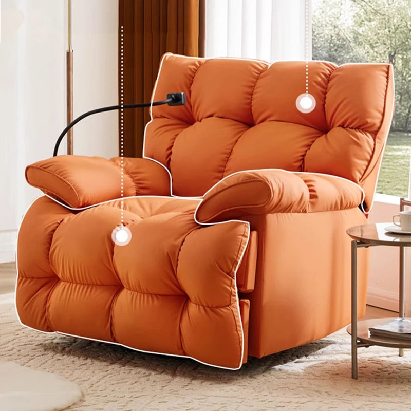 Electric Armchair Living Room Sofas Offers Power Recliner Chair Sofa Furniture Gaming Muebles Para El Hogar Theater Relax