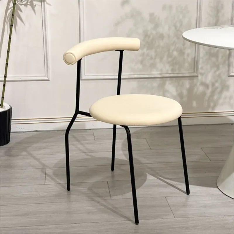 Home Light Luxury Dining Chair In The Ancient Style Chair Nordic Simple Backrest Chair Desk Table Special Dining Chair Bedroom