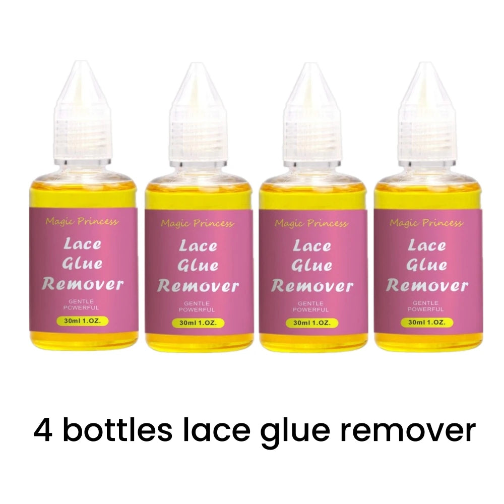 OEM Lace Front Wig Glue Remover 30ml Transparent Glue Remover For Toupee Invisible Adhesive Hair Extension Glue