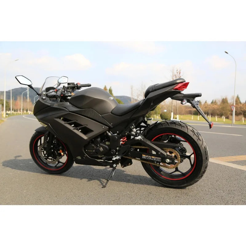 200cc moto petrol motorbike Adult Sport Motorcycle Motor racing motorcycle